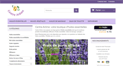 Desktop Screenshot of centre-arome.fr